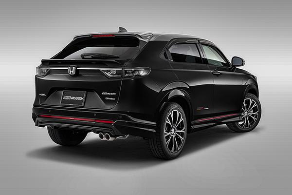 Honda HR-V hầm hố và thể thao hơn với gói độ chính hãng từ Mugen