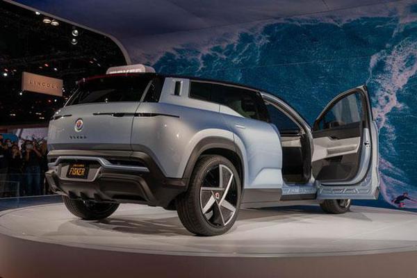 Fisker Ocean 2023 mạnh 550 mã lực ra mắt với 3 phiên bản tùy chọn