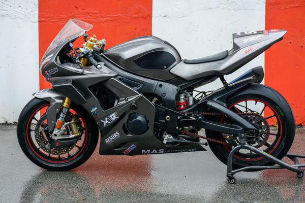 Xe đua Yamaha YZF-R6 hàng hiếm tại Việt Nam