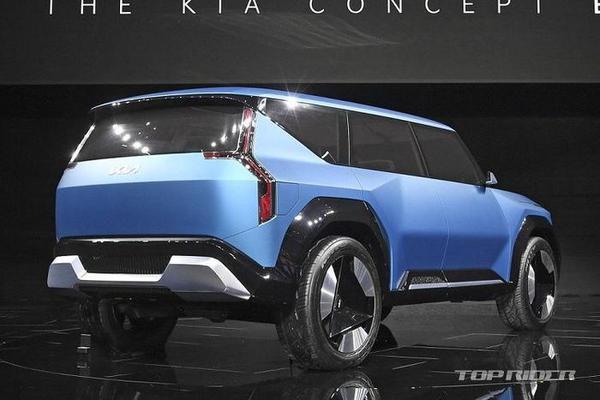 Kia EV9 sắp được bày bán với giá thấp hơn VinFast VF9
