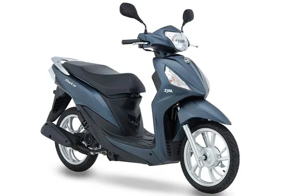 SYM Shark 50 mẫu xe ga đô thị thiết kế giống Honda Vision giá 24,5 triệu