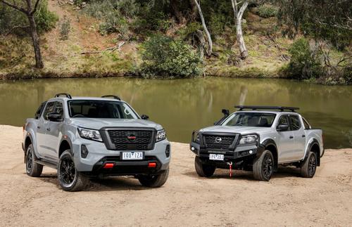 Nissan Navara 2021 lộ diện với nhiều nâng cấp