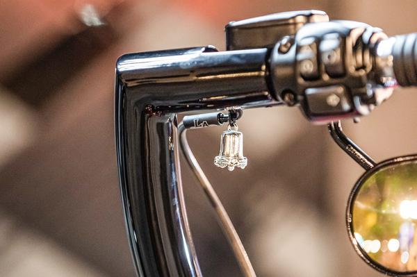 Ảnh Harley-Davidson Fat Boy độ tay lái cao chopper tay lái cao siêu chất