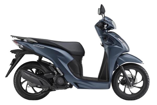 Xe ga Honda Dio 2022 ra mắt với ngoại hình giống Honda Vision