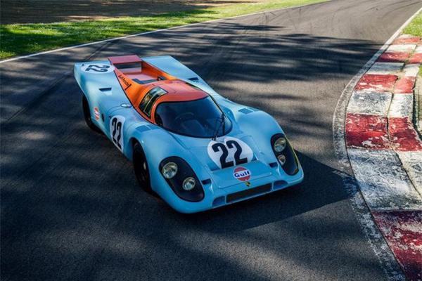 Porsche 917K từng sử dụng trong phim 'Le Mans' được định giá hơn 15 triệu USD