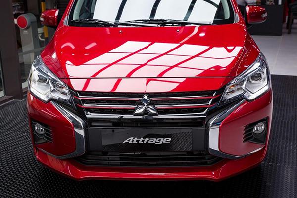 Chi tiết về Mitsubishi Attrage, cập nhật bảng giá tháng 01/2022