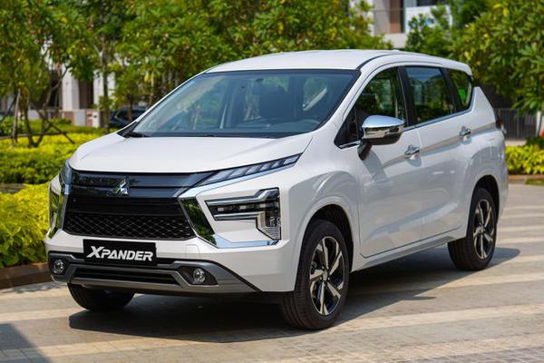 Mitsubishi Xpander 2022 chính thức ra mắt tại Việt Nam, giá từ 588 triệu đồng