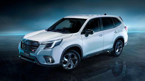 Chi tiết Subaru Forester phiên bản thể thao vừa ra mắt