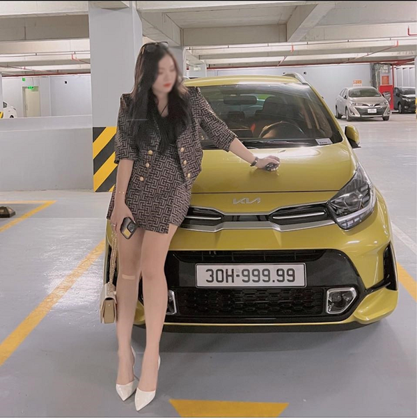 Nữ chủ nhân Kia Morning 2022 biển "ngũ quý 9" bác tin đồn bán xe