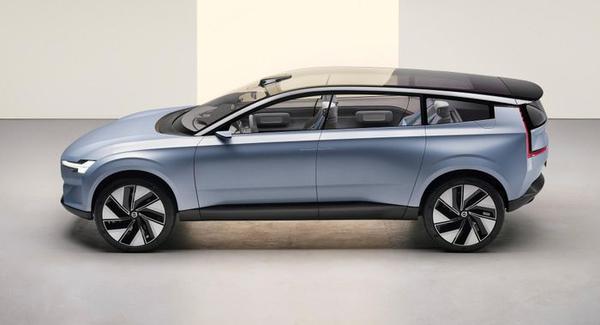 Volvo XC90 phiên bản chạy điện sắp ra mắt