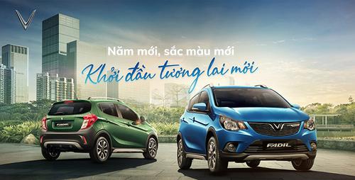 VinFast Fadil bổ sung 2 màu sơn ngoại thất mới, giá bán không thay đổi