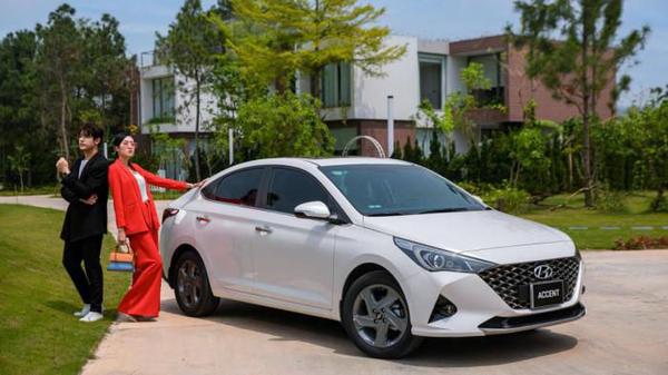 Hyundai Accent bán chạy nhất thương hiệu tại Việt Nam