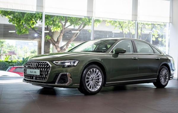 Audi A8L chính thức ra mắt tại Việt Nam, "đấu" S-Class cùng BMW 7 Series