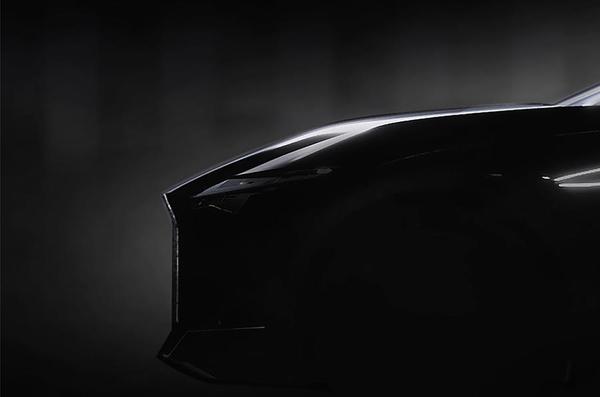 Lexus "nhá hàng" mẫu xe điện mới, dự kiến sẽ tiết lộ vào tuần tới