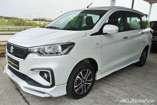 Suzuki Ertiga Sport 2022 ra mắt với ngoại hình thể thao, giá chỉ từ 447 triệu đồng