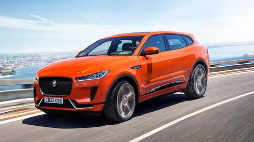Jaguar sắp ra mắt SUV chạy điện J-Pace mới đối đầu với Tesla Model X