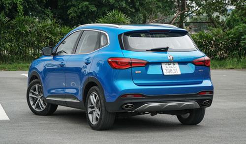 Tân binh MG HS dự kiến gây bão trong phân khúc SUV cỡ C