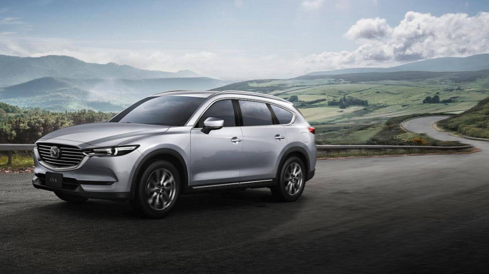 Mazda CX-8 phiên bản nâng cấp ra mắt với 2 tùy chọn động cơ