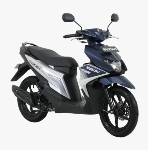 Suzuki ra mắt NEX III 2024 cạnh tranh Honda Vision
