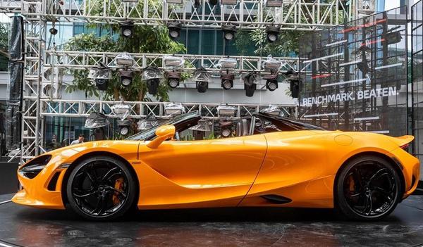 Ngắm siêu phẩm McLaren 750S Spider giá khởi điểm 21,7 tỷ đồng