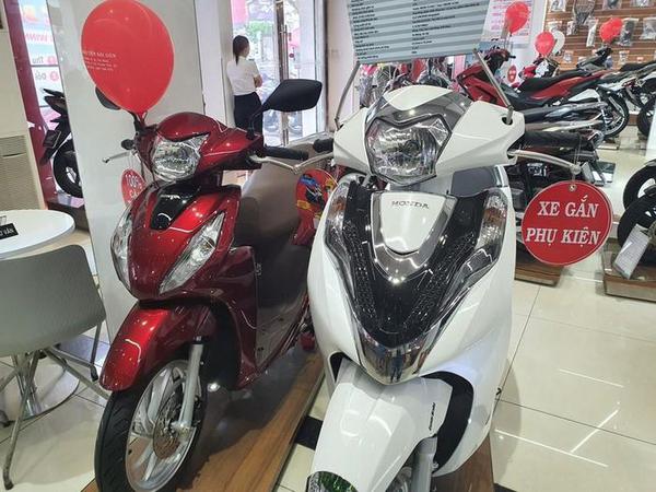 Cận tết,Honda Vision rớt giá mạnh