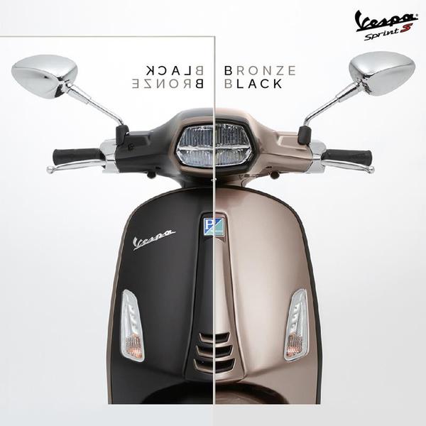 Vespa Sprint S 150 2021 chính thức được ra mắt tại khu vực Thái Lan
