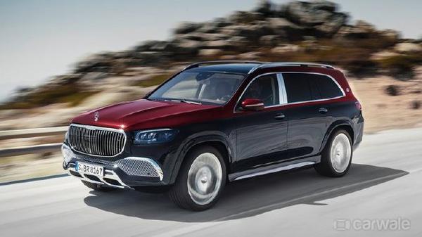 Mercedes-Maybach GLS 600 4Matic mới chính thức ra mắt tại Ấn Độ