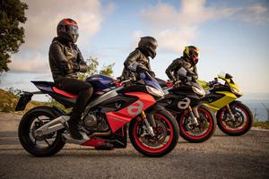 Sport bike Aprilia RS 660 đạt 100 mã lực, trọng lượng chỉ 169 kg