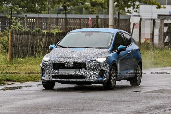 Ford Fiesta 2022 phát hiện chạy thử nghiệm với ngoại hình hoàn thiện