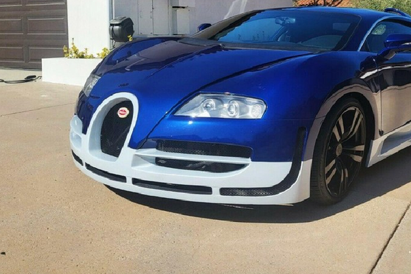 Chiếc Bugatti Veyron "hàng pha-ke" với giá chỉ 150.000 USD