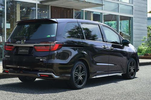 Honda Odyssey 2021 ra mắt tại Thái Lan với 2 phiên bản động cơ