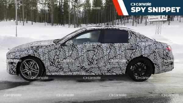 Mercedes-AMG C43 mới tiếp tục thử nghiệm trước thềm ra mắt vào cuối năm nay