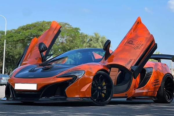 McLaren 650S Spider mui trần rao bán hơn 10 tỷ ở Hà Nội
