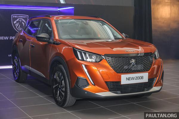 Cận cảnh Peugeot 2008 2022 vừa ra mắt với giá gần 700 triệu đồng