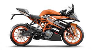 KTM RC 200 ra mắt màu cam nóng bỏng đầy cá tính