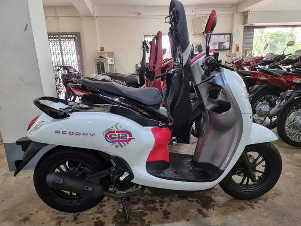 Honda Scoopy 2023 nhập Thái với giá từ 73 triệu đồng tại Việt Nam