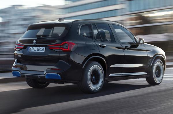Khám phá SUV chạy điện BMW iX3 2021 mới trước thềm ra mắt chính thức