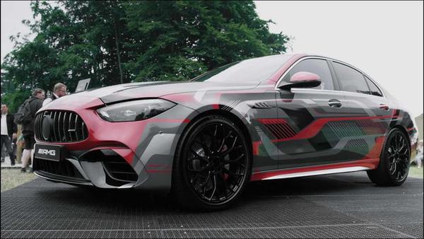 Mercedes-AMG C 63 2023 xác nhận ra mắt vào ngày 21/9 tới