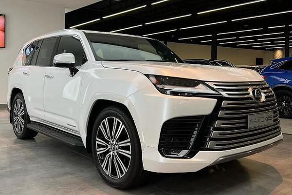 Lexus LX 2022 sẽ ra mắt Việt Nam vào ngày 19/4 với một số nâng cấp đáng chú ý