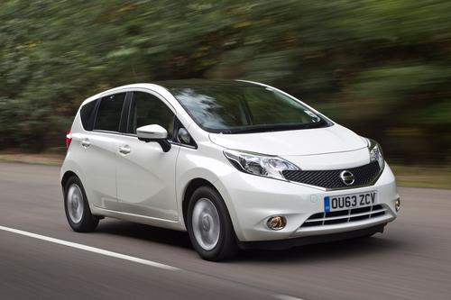 Nissan Versa Note được nâng cấp sở hữu hệ thống hybrid e-Power
