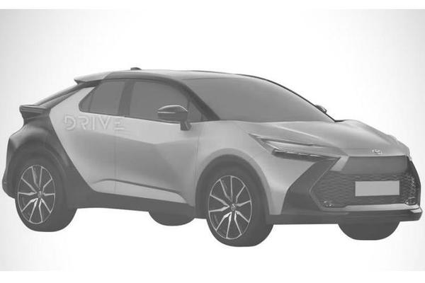 Rò rỉ hình ảnh mẫu SUV cỡ B thay thế Toyota C-HR