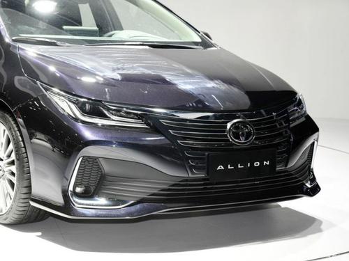 Toyota Allion 2021 ra mắt tại Trung Quốc với vẻ ngoài nổi bật