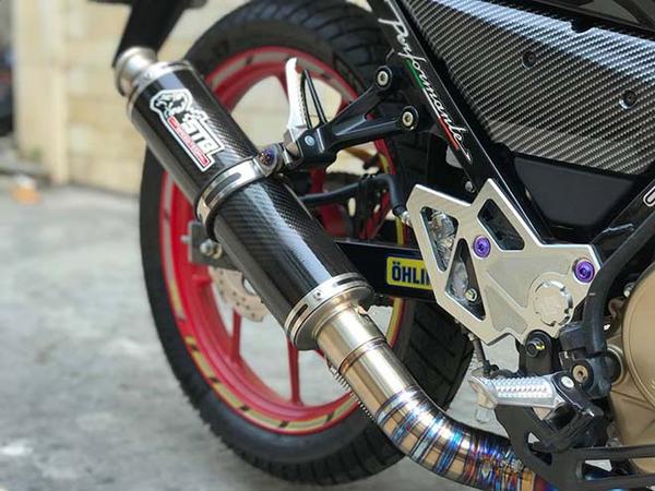 Độ pô xe máy có thể bị phạt nặng nhất 4 triệu đồng