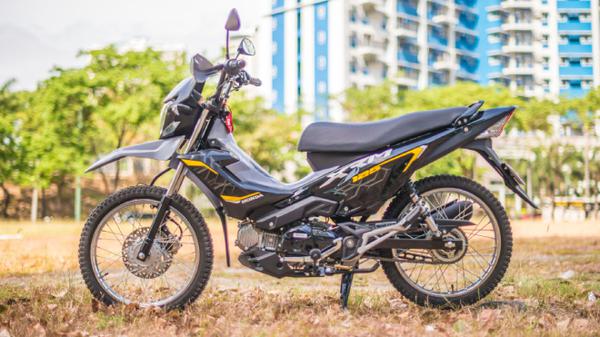 Honda XRM125 DS mẫu xe mới dành cho những tay chơi xe