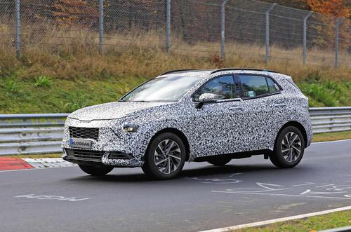 Kia Sportage 2022 lộ ảnh chạy thử nghiệm