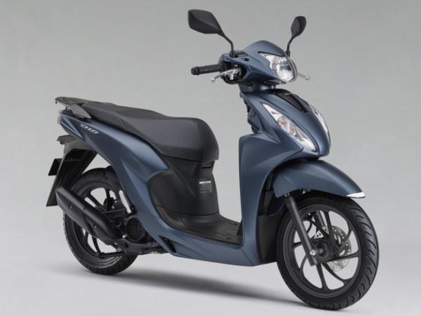 Honda Dio 110 ra mắt, "song sinh" với Vision tại Việt Nam