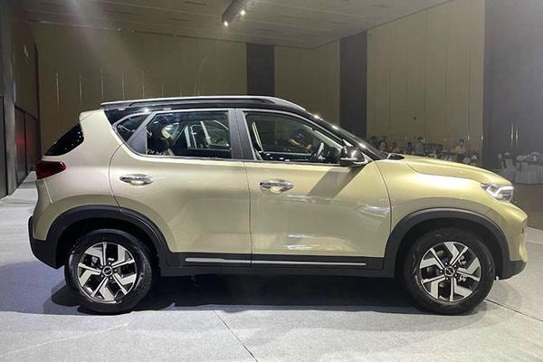 Ảnh thực tế Kia Sonet 2021 vừa ra mắt, đối thủ của Toyota Raize
