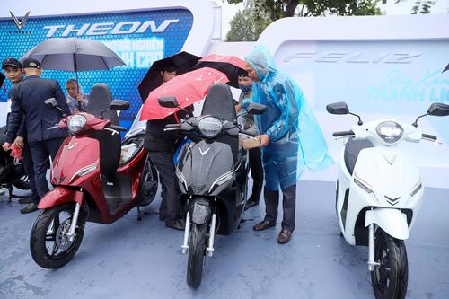 Nhận xét về VinFast Feliz mẫu xe mới nhất của thương hiệu VinFast