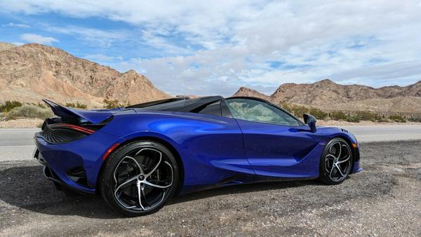 Ngắm siêu phẩm McLaren 750S