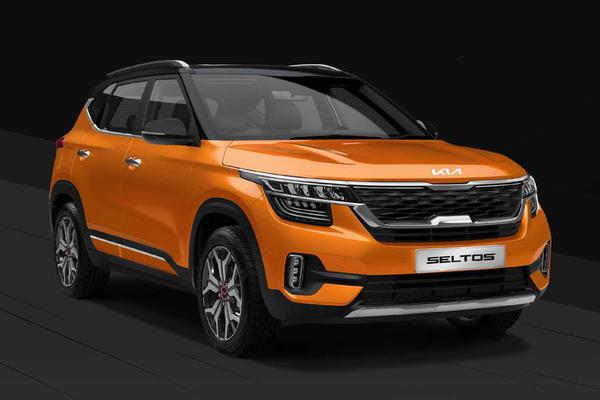 Kia Seltos nhận nâng cấp, sử dụng logo mới của thương hiệu tại Việt Nam